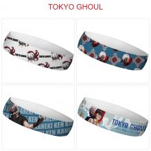 Tokyo ghoul sports headbands headwrap sweatband