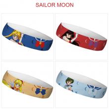 Sailor Moon sports headbands headwrap sweatband