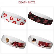 Death Note sports headbands headwrap sweatband