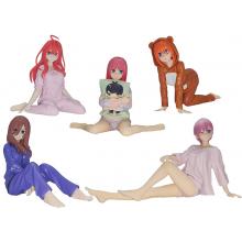 The Quintessential Quintuplets anime figures set(5...