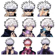 Jujutsu Kaisen 3D Flip Change Picture Lenticular A...