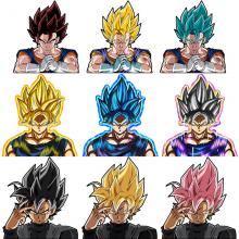 Dragon Ball 3D Flip Change Picture Lenticular Adhesive Stickers