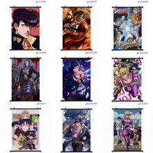 JoJo's Bizarre Adventure anime wall scroll wallscr...