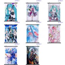 Hatsune Miku anime wall scroll wallscrolls