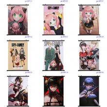 SPY FAMILY anime wall scroll wallscrolls