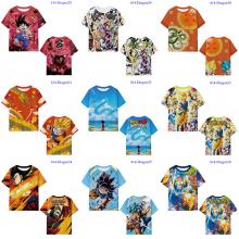 Dragon Ball anime micro fiber t-shirt t shirt