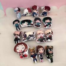 My Hero Academia 10cm small-pillow keychain/pendan...