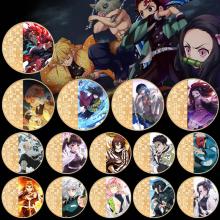 Demon Slayer anime Lucky coin decision coin collec...