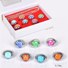 Genshin Impact game rings set(7pcs a set)