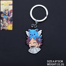 Fairy Tail anime key chain/necklace