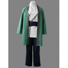 Naruto Tsunade cosplay dress set