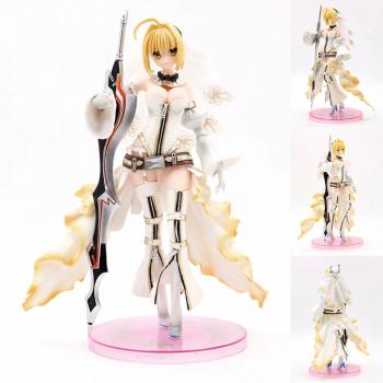 Fate saber Nero wedding anime figure