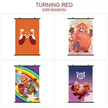 Turning Red wall scroll wallscrolls 60*90CM