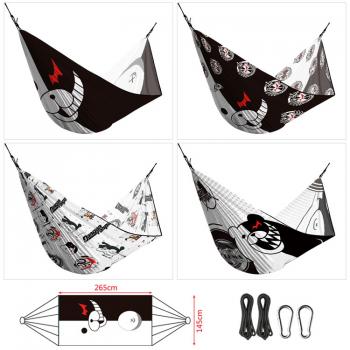 Dangan Ronpa anime portable outdoor hammock