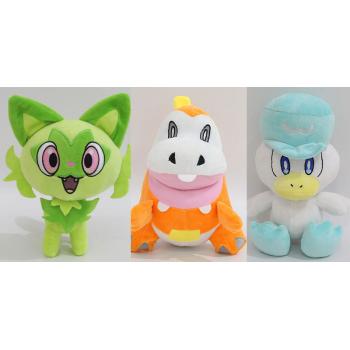 Sprigatito plush anime plush doll