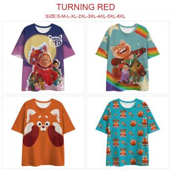 Turning Red short sleeve t-shirt