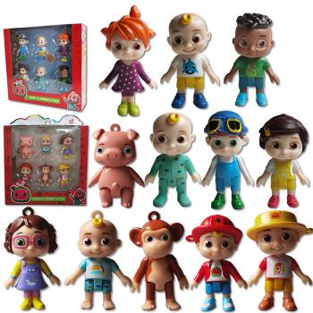 Coco melon baby figures set