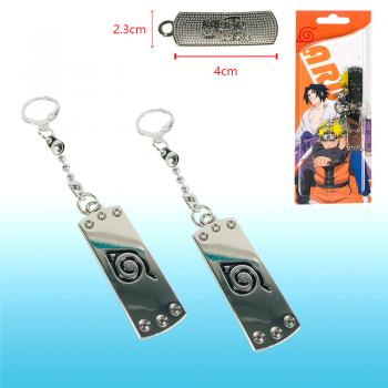 Naruto anime earrings a pair