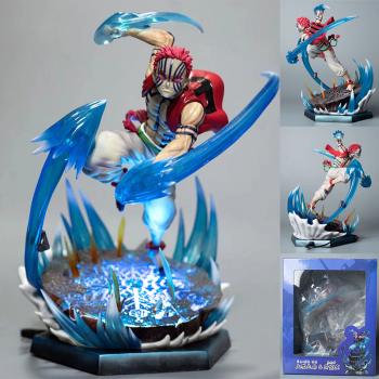 Demon Slayer Akaza anime figure(can lighting)