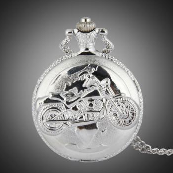 Motorcycle pocket watch