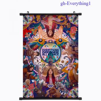 Everything Everywhere All at Once wall scroll wallscrolls