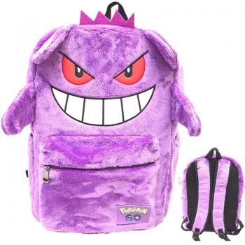 Pokemon Gengar anime plush backpack bag