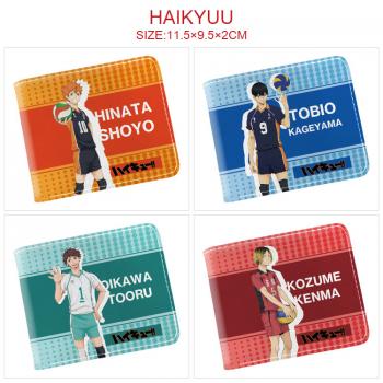 Haikyuu anime wallet