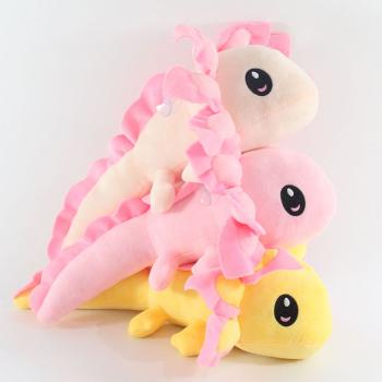 14inches Mexican Axolotl dinosaur plush doll