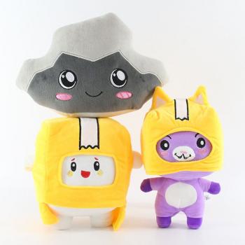 Lankybox anime plush doll