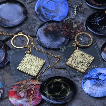 Elden Ring game key chain