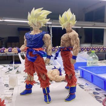 Dragon Ball Son Goku Super Saiyan anime figure