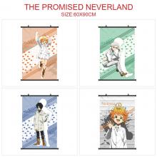 The Promised Neverland anime wall scroll wallscrol...