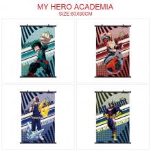My Hero Academia anime wall scroll wallscrolls 60*...