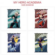 My Hero Academia anime wall scroll wallscrolls 60*90CM