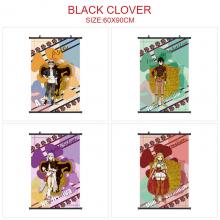 Black Clover anime wall scroll wallscrolls 60*90CM