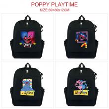 Poppy Playtime game canvas backpack bag