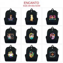 Encanto anime canvas backpack bag