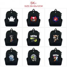 SK8 the Infinity anime canvas backpack bag