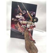 Attack on Titan Mikasa Ackerman anime figure