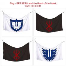 Berserk Musou Berserk and the Band of the Hawk flags