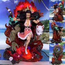 Demon Slayer GK Kamado Nezuko anime figure(can lig...