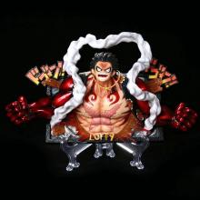 One Piece Luffy frame anime figure