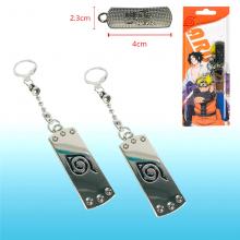 Naruto anime earrings a pair