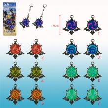 Genshin Impact game earrings a pair