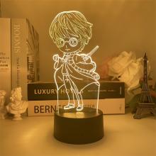 Harry Potter 3D 7 Color Lamp Touch Lampe Nightlight+USB