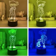 Detective conan anime figure3D 7 Color Lamp Touch ...