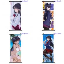 Komi Can't Communicate wall scroll wallscrolls 40*102CM