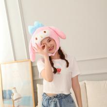 Melody anime Plush Hat Cap Plush Gift Dance Toy Ve...