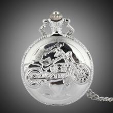 Motorcycle pocket watch