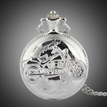 Motorcycle pocket watch